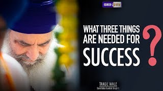 What Three Things are Needed for SUCCESS? Tande Wale | IsherTV | HD