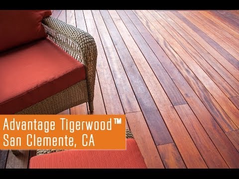 Advantage Tigerwood™ - San Clemente, California