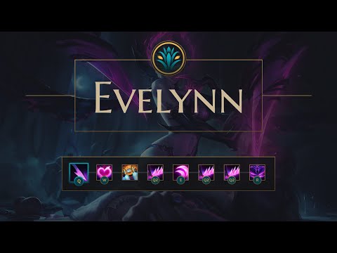 Evelynn Surprise Assassinate Combo [Hard] (League of Legends)