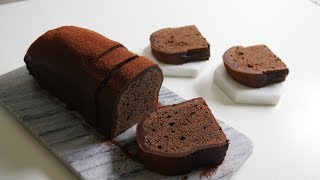 🍫 진한 초콜릿 케이크 만들기 Chocolate Cake | 한세