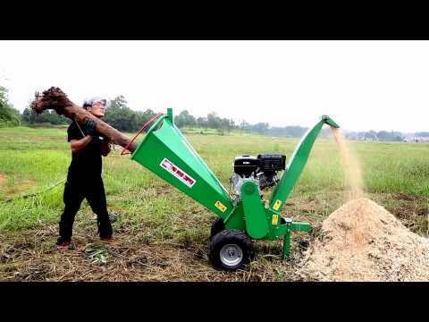 MAXIMUM M-HSGS-04 Schredder/Hächsler 13PS Benzin max. 120mm E-Start