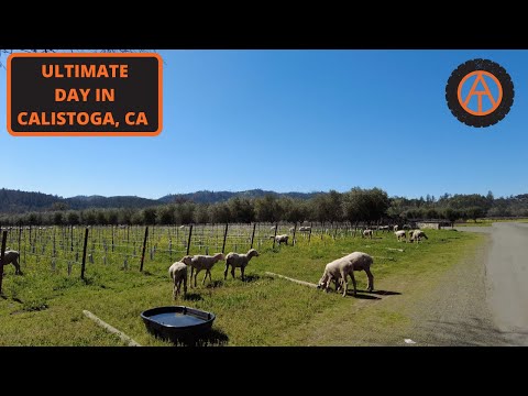 Ultimate Day in Calistoga, CA