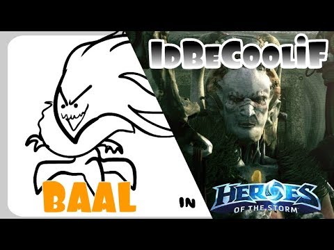 Baal in Heroes of the Storm [idbecoolif]