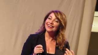 Cristina D'Avena canta "Rossana" dal vivo