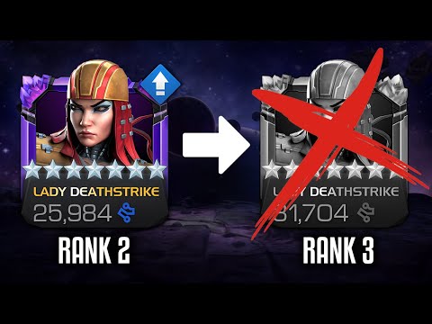 Why You Shouldn't Rank Lady Deathstrike (yet...)