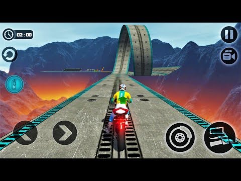 Impossible Moto Bike Tracks 3D 2018-Best Android Gameplay HD #07