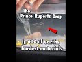 Prince Ruperts Drop experiment at 875,000 fps