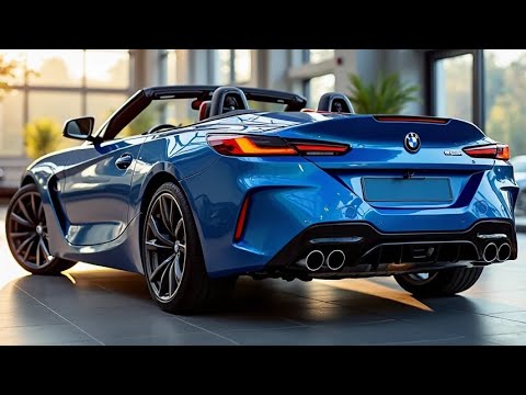 2026 BMW Z4 M40i 🚀 This roadster monster makes Porsche look OLD!