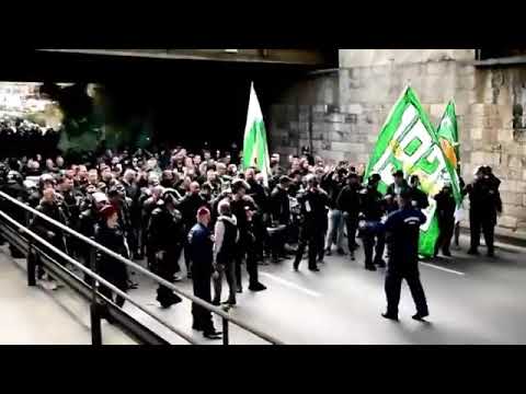 Ferencvaros fan away