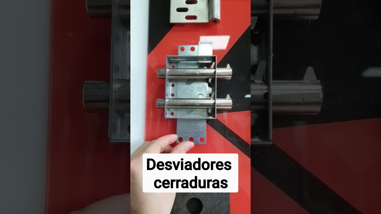 Desviadores Cerraduras, Puertas CABMA #foryou #cerrajeria #seguridad