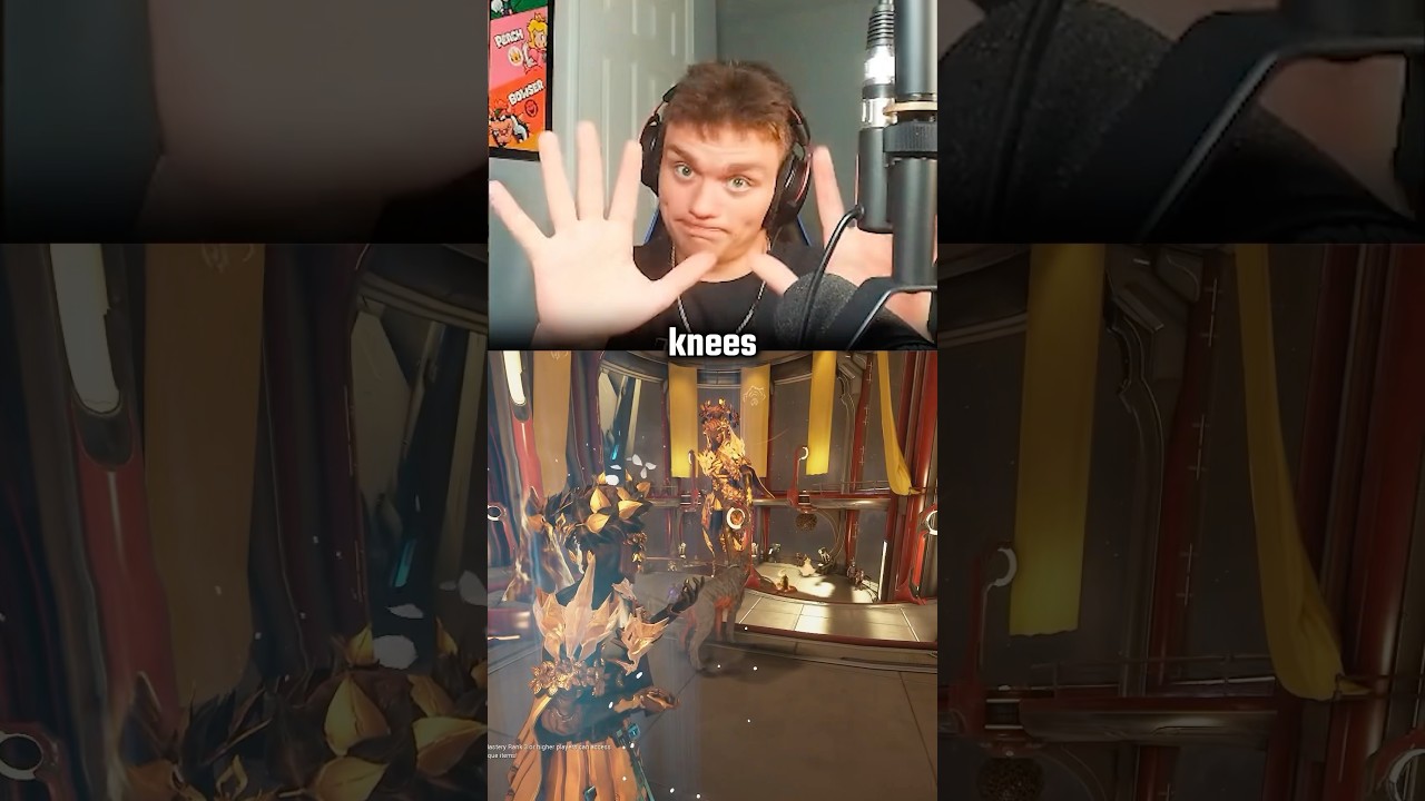 Getting Blessings In Warframe Be Like…