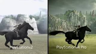 Shadow of the Colossus – Tech Comparison Trailer