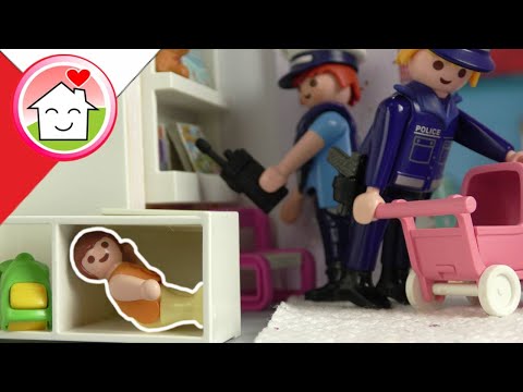 Playmobil po polsku Zniknięcie Ani - Rodzina Hauserow