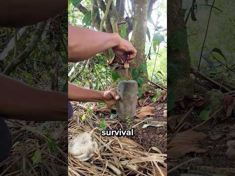 This Ancient Tool Creates Fire Instantly