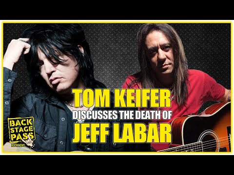 ⭐TOM KEIFER GETS EMOTIONAL DISCUSSING THE SAD DEATH OF CINDERELLA GUITARIST JEFF LABAR