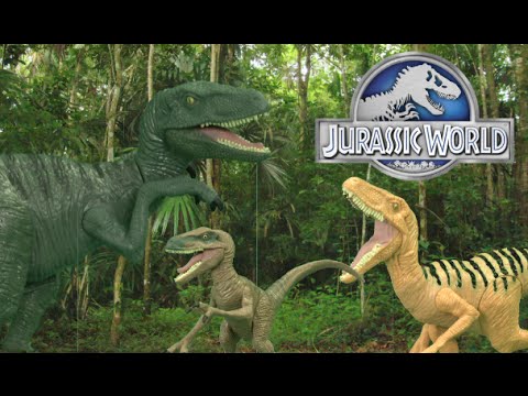 Jurassic World Velociraptor 