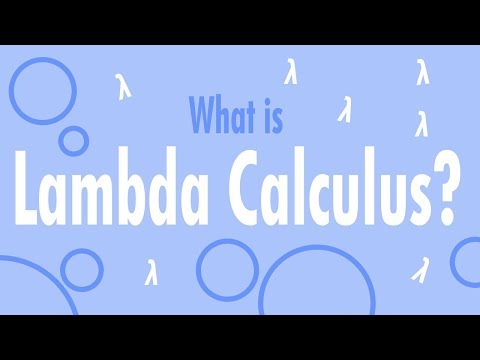 What is Lambda Calculus? (ft. Church Encodings)
