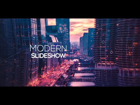 Modern Slideshow - Davinci Resolve Template