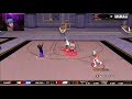 Jboolin Hits An INSANE 3 Pointer In Wager With ONLY A 25 3 POINT ATTRIBUTE On Center 2K25