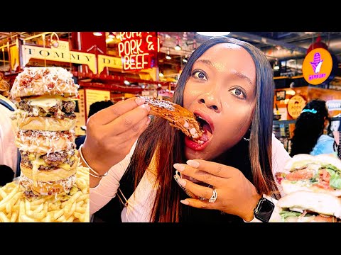 Reading Terminal Market FOOD TOUR Philadelphia ( why you should visit)