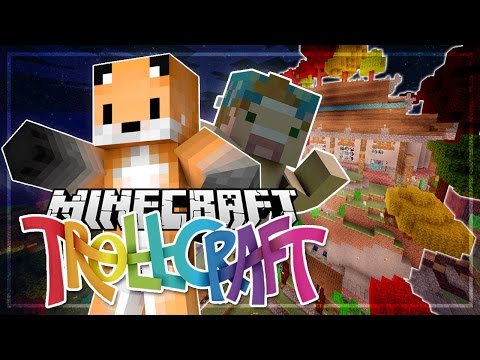 Exchanging Gifts with JoeyGraceffa! - TrollCraft - EP 41