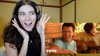 Singer First Time Reaction to Daryl Braithwaite - One Summer