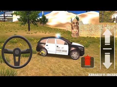 Police Car Offroad | Police Chase Simulator: New Police Jeep 4x4 - Android GamePlay FHD