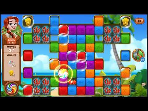 Lost Island Blast Adventure Level 1731 - NO BOOSTERS 🏝️ | SKILLGAMING ✔️