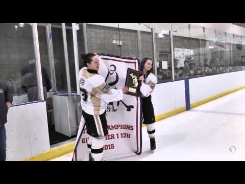 2015 MAHA Girls 12U Tier I state title game