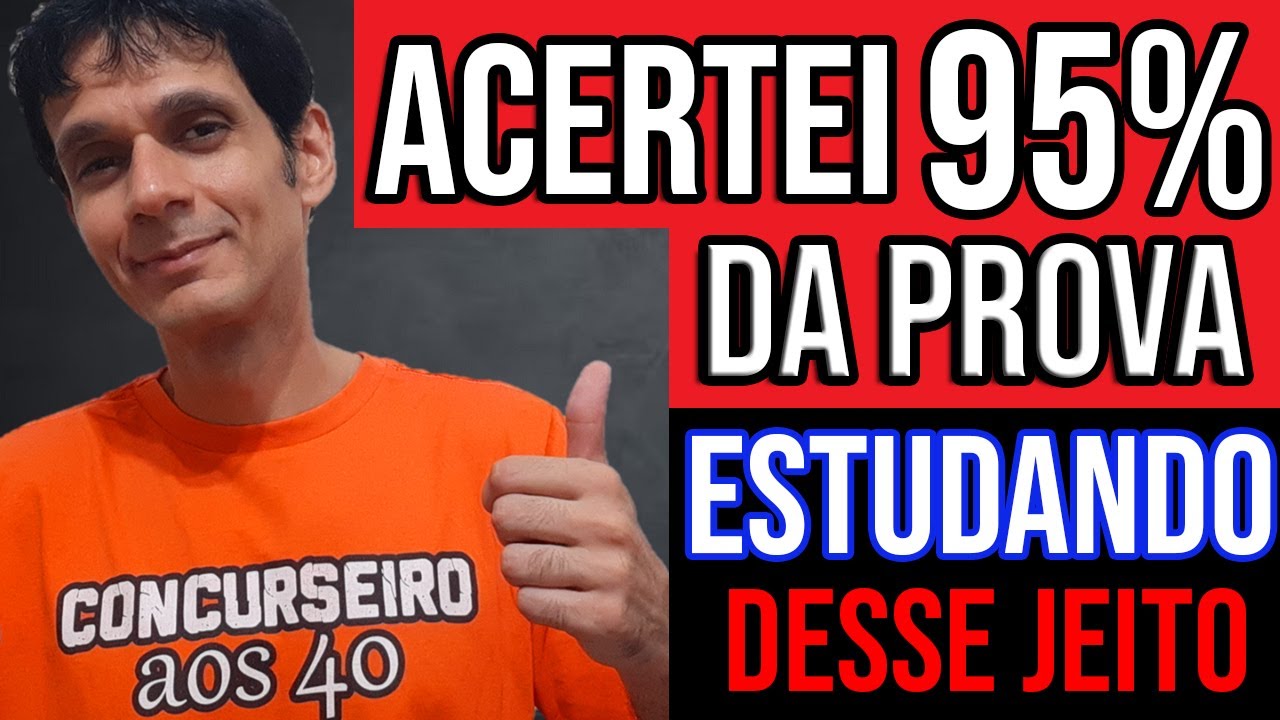 COMO ESTUDAR PARA CONCURSOS PÚBLICOS - AS MELHORES FERRAMENTAS PARA GABARITAR A PROVA