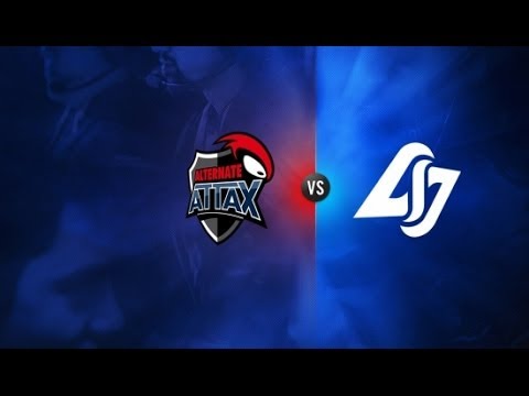 [LoL] Battle of the Atlantic D3 - ATN vs CLG Game 1 Finish