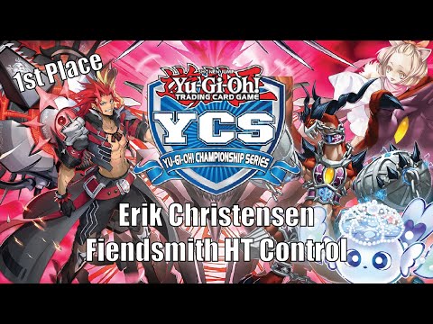 Yu-Gi-Oh! - 1st Place Win-A-Mat Fiendsmith Hand Trap Control Deck Profile! -Erik Christensen