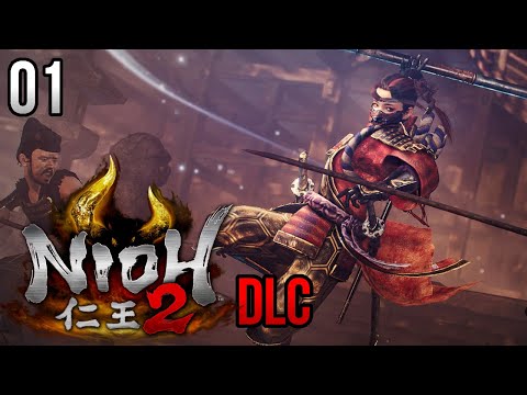 Zagrajmy w Nioh 2: Uczeń Tengu - ZACZYNAMY DLC! [#01]