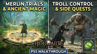 Kidnapped Cabbage & Troll Control (Brocburrow Quests) | Hogwarts Legacy PS5 Walkthrough