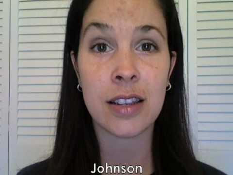 How to Pronounce Common Last Names: American English