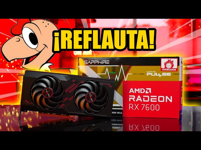 Vídeo relacionado con Sapphire Pulse 11324-01-20G AMD Radeon RX 7600 - Tarjeta gráfica (8 GB, GDDR6)