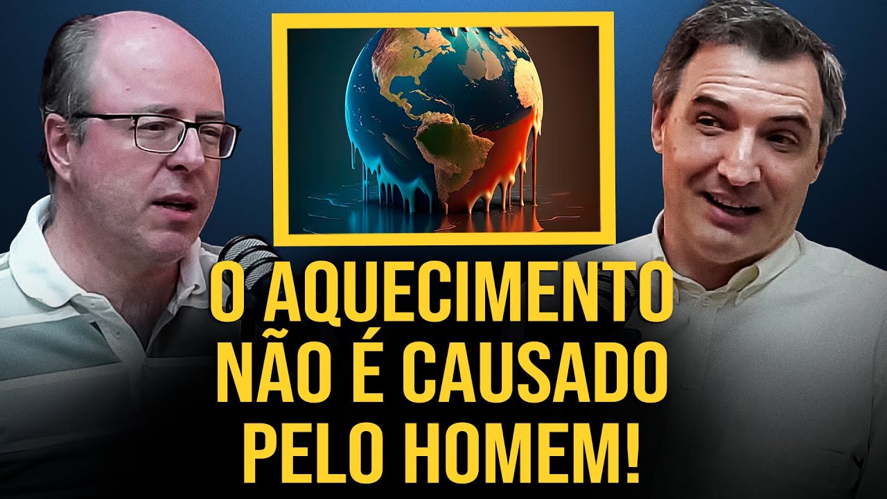 Quando COMEÇOU a NARRATIVA sobre AQUECIMENTO GLOBAL?!