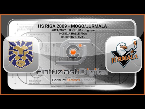 2021/2022: LBJČH: U15B : HS Rīga 2009 - MOGO/JŪRMALA