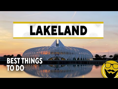 Best Things to Do in Lakeland, Florida // Travel Guide 2022