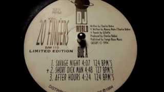 20 Fingers - After Hours