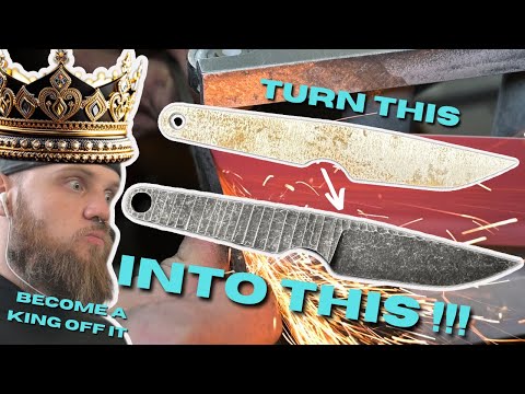 How to Stonewash a Knife. Simple and easy!