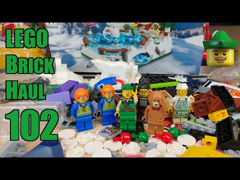 LEGO Brick Haul 102 - Brick Link & Subscribers! 💯📦🏹