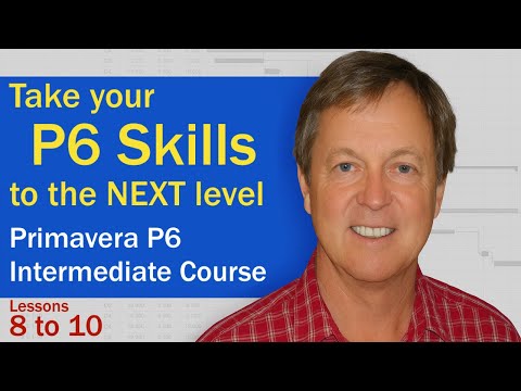 🔹 Formazione intermedia Primavera P6 🔹 Lezioni da 8 a 10 🔹 Risorse, filtri, baseline e codici