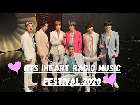 BTS iHeart Radio Music Festival 2020 | Full Version |💜💜💜