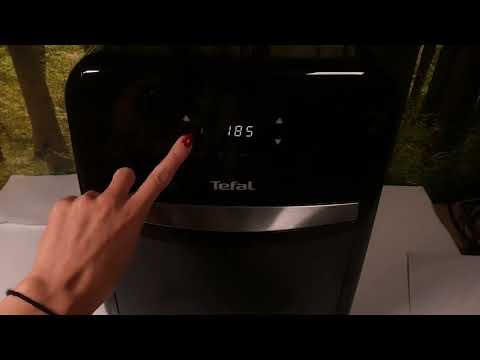 How to Set Temperature on Tefal Easy Fry Oven & Grill?