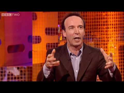When Roberto Benigni met the Pope... - The Graham Norton Show - BBC