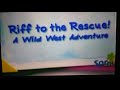 Riff To The Rescue A Wild West Adventure
