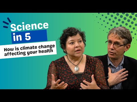 Gli effetti dei cambiamenti climatici sulla salute