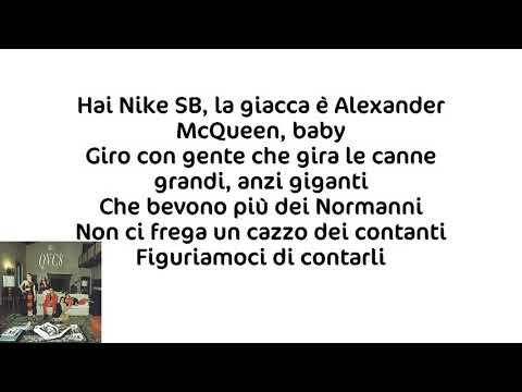 Gemitaiz  - Fresco (TESTO) QVC8