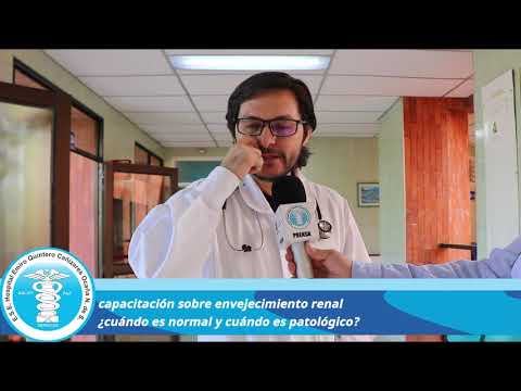 INVITACIÓN CONFERENCIA ENVEJECIMIENTO RENAL ¿CUÁNDO ES NORMAL Y CUÁNDO ES PATOLÓGICO?